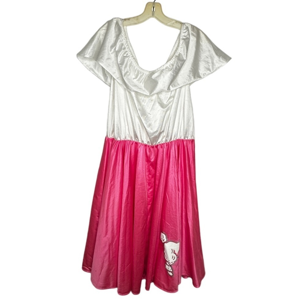 Vintage Rubies 50's Costume Poodle‎ Skirt Dress